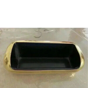 Vintage Brass Business Card Holder